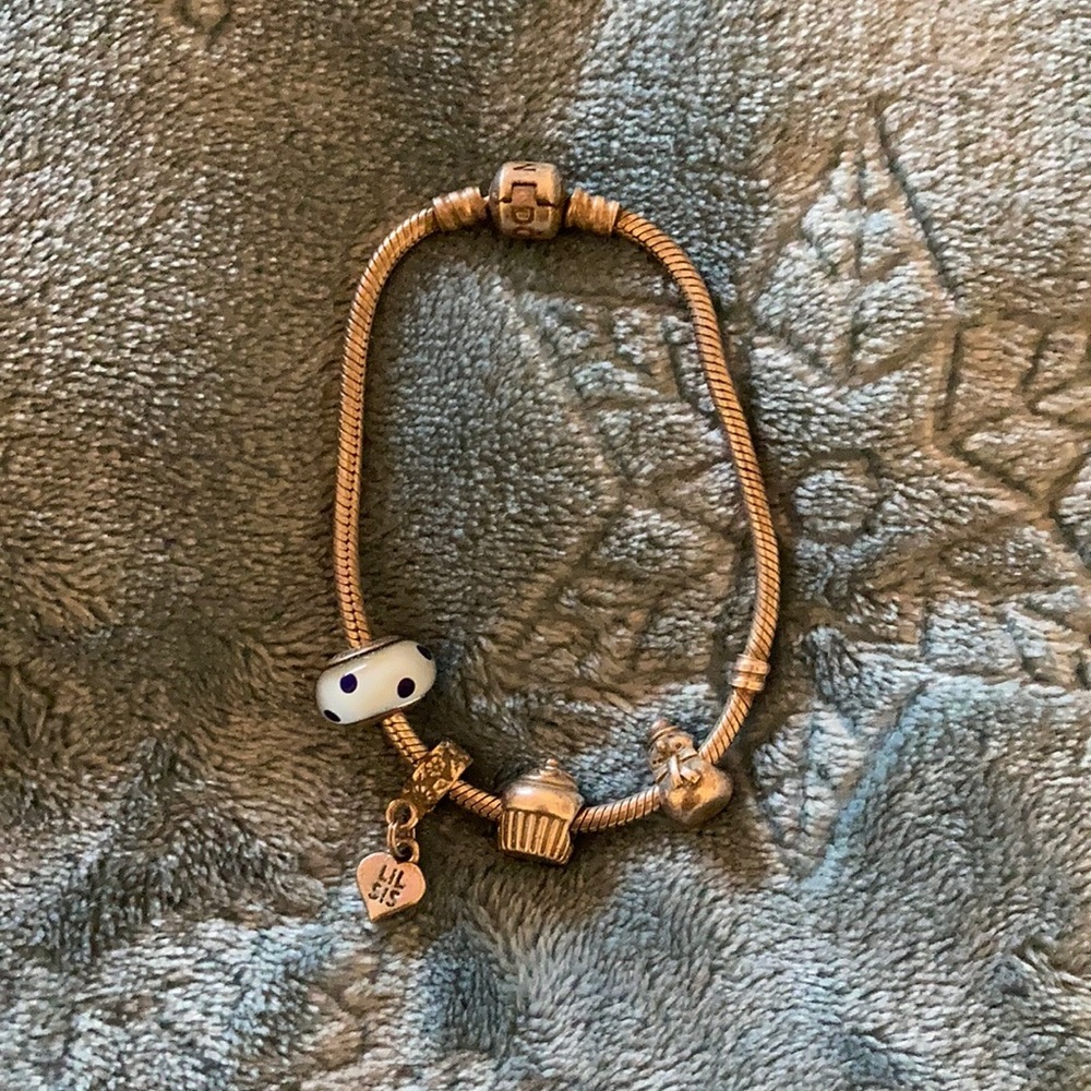 Pandora Charm Bracelet
